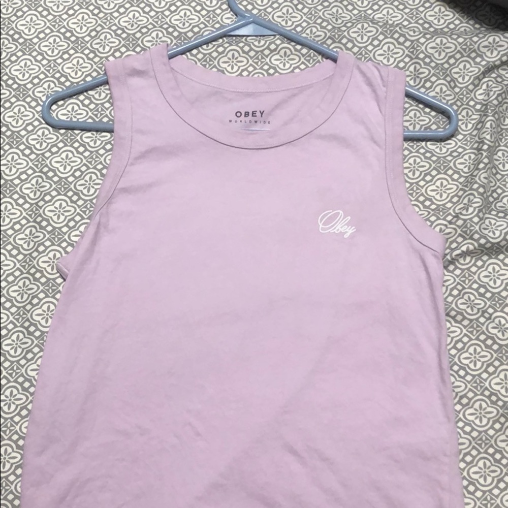 Obey tank top